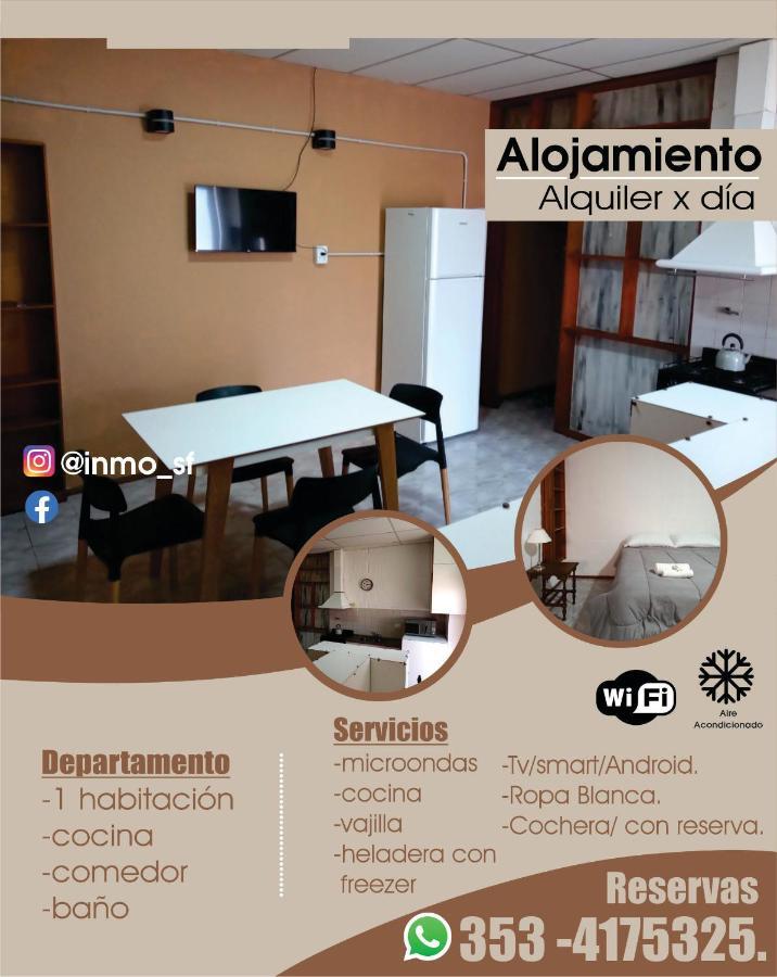 Atenea Departamentos Temporarios Villa María Εξωτερικό φωτογραφία